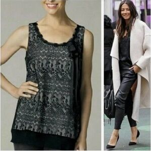 Cabi Lace Sleeveless Fridge Top  (Style 552)